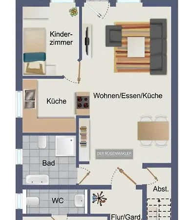 Apartment Moin *